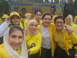 Tini Kartini Apresiasi Senam Geulis Gemoy Yang Digagas Nurul Arifin: Beri Energi Positif Kader Partai Golkar