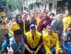 Bersama Dito Ariotedjo, Caleg DPRD DKI Dapil 4 Jakarta Widi Mulyadi Gelar Pasar Rakyat di Rawamangun