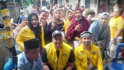 Bersama Dito Ariotedjo, Caleg DPRD DKI Dapil 4 Jakarta Widi Mulyadi Gelar Pasar Rakyat di Rawamangun