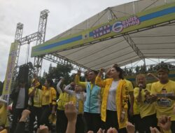 Dihadiri Ribuan Masyarakat Kota Bandung, Lomba Senam Geulis Gemoy Partai Golkar Berlangsung Meriah