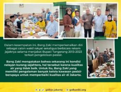 Ahmed Zaki Iskandar Harap Kampung Nelayan Cilincing Bisa Jadi Destinasi Wisata Seperti Kawasan Pesisir Mauk, Tangerang