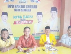 Gantikan Syarfi Hutauruk, Jamaluddin Pohan Jabat Ketua Wantim Partai Golkar Sibolga