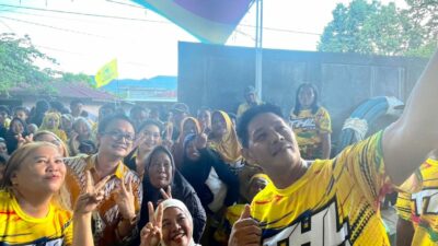 Warga Minahasa Tenggara dan Bolmong Oke Gas Kompak Menangkan Jerry Sambuaga di Pemilu 2024