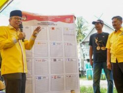 Masyarakat Pangkep Apresiasi Program Rumah Impian Caleg Partai Golkar DPR RI Taufan Pawe