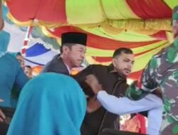 Viral Video Hampir Adu Jotos Dengan Wabup, Ini Penjelasan Bupati Rohil Afrizal Sintong