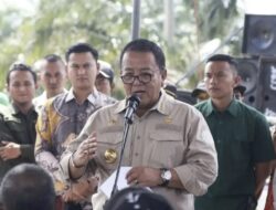 Gubernur Lampung Arinal Djunaidi Pastikan Pembangunan Jalan di Mesuji Jadi Prioritas