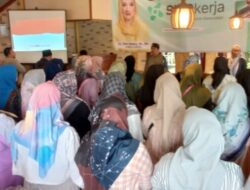 Dewi Asmara Kenalkan Aplikasi SiapKerja Kepada Khalayak di Sukabumi