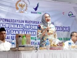 Wenny Haryanto Imbau Warga Kota Bekasi Cerdas Pilih Kosmetik, Obat dan Makanan