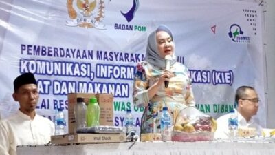 Wenny Haryanto Imbau Warga Kota Bekasi Cerdas Pilih Kosmetik, Obat dan Makanan