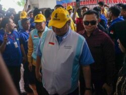Taufan Pawe Pastikan Partai Golkar Sulsel Jadi Penyanggah Utama Kemenangan Prabowo-Gibran