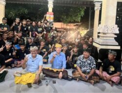 Warga Nusa Penida Keluhkan Soal Air Bersih dan Infrastruktur Ke Gde Sumarjaya Linggih