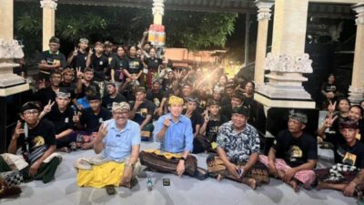 Warga Nusa Penida Keluhkan Soal Air Bersih dan Infrastruktur Ke Gde Sumarjaya Linggih