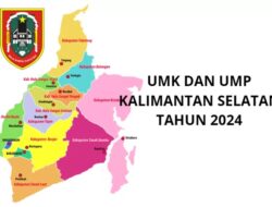 Diteken Sahbirin Noor, Ini Daftar UMP dan UMK Tahun 2024 di Provinsi Kalsel