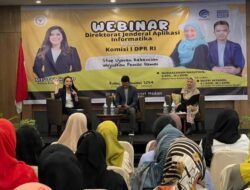 Gandeng Dirjen APTIKA Kominfo, Meutya Hafid Gelar Seminar Pemilu Damai di Kota Medan