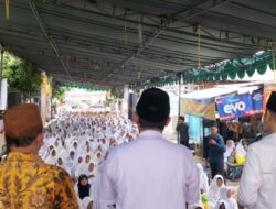 Adies Kadir Hadiri Peringatan Isra Mi’raj di Wono Ayu, Surabaya