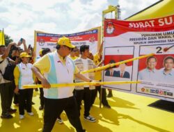 Gibran Kampanyekan Partai Golkar Di Hadapan Ribuan Masyarakat Kabupaten Bekasi