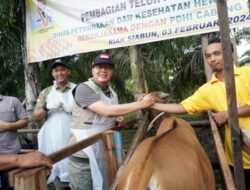 Rohidin Mersyah Ingin Riak Siabun Jadi Daerah Sentra Pengembangan Ternak Provinsi Bengkulu