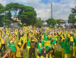 Kampanye Akbar Partai Golkar Tasikmalaya, Muhamad Yusuf Paparkan Target 2 Kursi DPR RI Dari Dapil Jabar XI