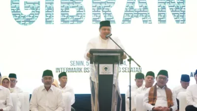 Lewat Program Gerakan Indonesia Bertadarus Al Quran ‘GIBRAN’, Airlangga Hartarto Bakal Wujudkan 1 Desa 1 Hafiz