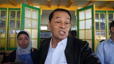 Soal Tudingan Bansos di Kantor Partai Golkar DIY, Gandung Pardiman: Saya Siap Disembelih Jika Hasto Benar!