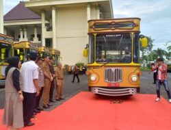 Aditya Halindra Luncurkan Program Bus Sekolah Gratis Ramah Disabilitas Untuk Pelajar Tuban