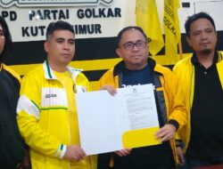 Kasmidi Bulang Resmi Dapat Rekomendasi Partai Golkar Maju Pilkada Kutai Timur 2024