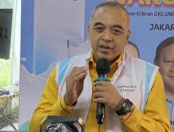 Ahmed Zaki Iskandar Minta Kader Partai Golkar DKI Makin Intensif Turun Ke Bawah Jelang Pencoblosan