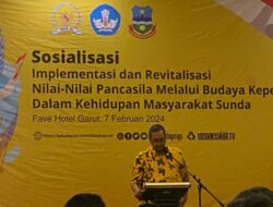 Gelar Sosialisasi Nilai-Nilai Pancasila di Garut, Ferdiansyah Ingatkan Budaya Santun Orang Sunda
