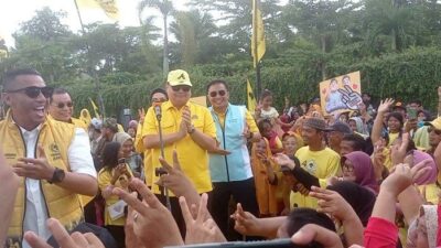 UMKM di Palembang Apresiasi Program Partai Golkar Yang Membantu di Masa Sulit