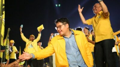 Jaga Pemilu Kondusif, Ravindra Airlangga Imbau Kader Partai Golkar Berpolitik Santun