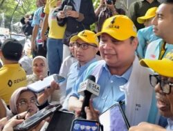 Soal Posisi Menteri, Airlangga Hartarto: Kader Partai Golkar Banyak, Siap Ditempatkan Di Mana Saja