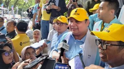 Soal Posisi Menteri, Airlangga Hartarto: Kader Partai Golkar Banyak, Siap Ditempatkan Di Mana Saja