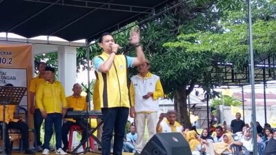 Ryan Kono Deklarasikan Diri Siap Maju Cawalkot Gorontalo Dari Partai Golkar