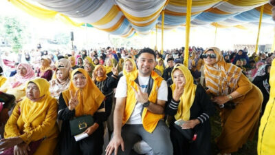 Rahmaddian Shah Hadiahkan Umroh Untuk Pengurus Partai Golkar di 21 Kecamatan Kota Medan