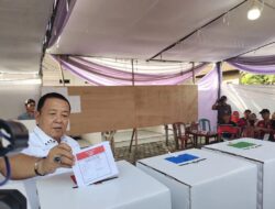 Arinal Djunaidi Pastikan Proses Pemilu di Lampung Berjalan Aman dan Lancar