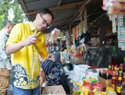 Wamendag Jerry Sambuaga Pastikan Stok Bahan Pokok Terjaga di Minahasa Selatan