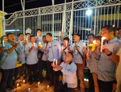 TKD Prabowo-Gibran Kaltim Gelar Syukuran Kemenangan di Kantor Partai Golkar