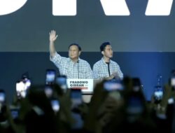 Airlangga Hartarto, Aburizal Bakrie Hingga Meutya Hafid Disebut Prabowo Dalam Pidato Kemenangannya