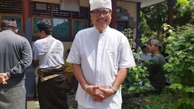 Antusias Pemilih Tinggi, Sugawa Korry Harap Partai Golkar Raup Suara Besar di Bali
