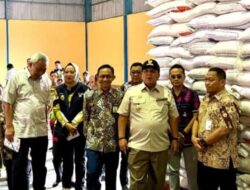 Tinjau Operasi Pasar, Arinal Djunaidi Pastikan Ketersediaan Beras di Lampung Aman