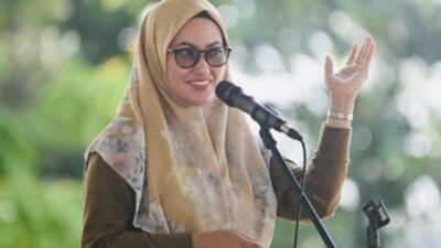 Indah Putri Indriani Imbau Masyarakat Lutra Tak Gelar Konvoi Kendaraan Pasca Pemilu 2024