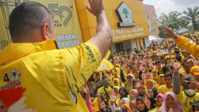 Kepemimpinan Musa Rajekshah Bawa Partai Golkar Jadi Pemenang Pemilu di Sumut