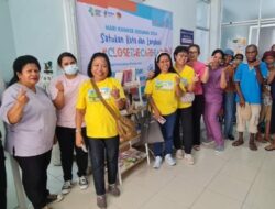 Asty Laka Lena Pimpin IIPG NTT Hadirkan Pojok Baca di Ruang Onkologi RSUD WZ Yohanes Kupang