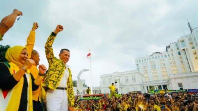Partai Golkar Berpotensi Boyong 6 Kursi DPR RI Dari 3 Dapil di Sumatera Utara