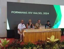Tuan Rumah Porwanas 2024, Sahbirin Noor Siap Sambut Kehadiran Wartawan se-Indonesia di Kalsel