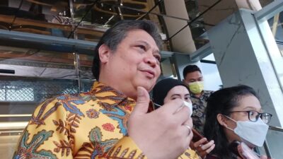 Airlangga Hartarto dan Mendag Zulhas Bahas Pengendalian Harga Pangan Jelang Ramadhan