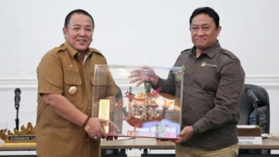 Sukses Kelola Pertanian Lampung, Wagub Kalteng Edy Pratowo Belajar Ke Arinal Djunaidi