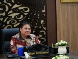 Airlangga Hartarto Paparkan Capaian Aktual Indonesia di Forum IPEF Ke Presiden