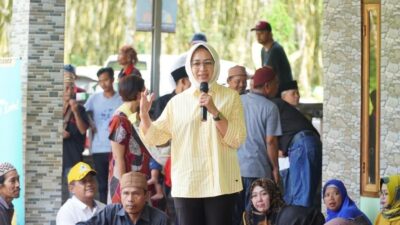 Airin Rachmi Diany Dukung Pengembangan Inovasi dan Kreativitas Masyarakat Desa di Banten