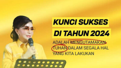 Raih Suara Terbanyak, Christiany Eugenia Paruntu Melenggang Ke Senayan Dari Dapil Sulut